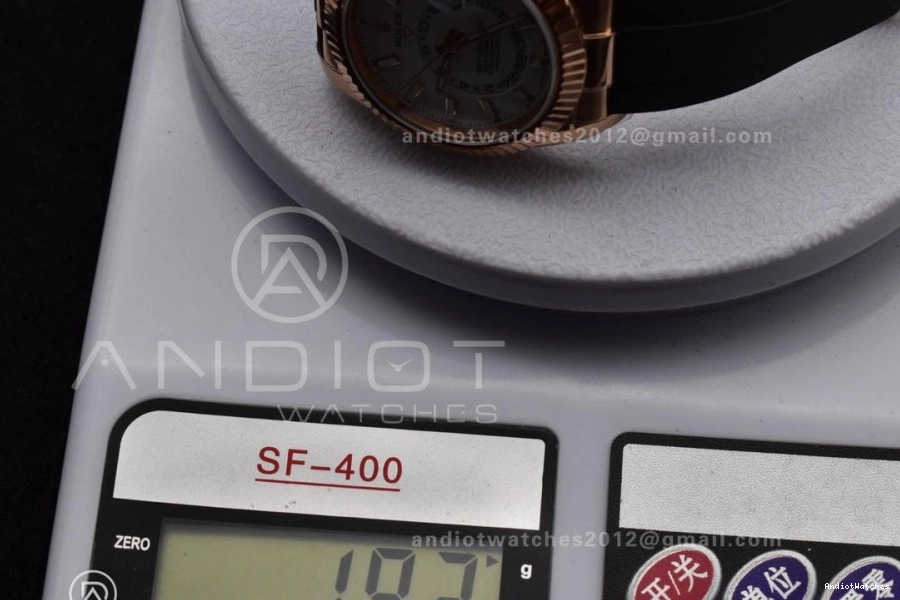 Oyster-flex ZF RG A23J Comfortable 336235 1101 on White (Gain Sky-Dweller Edition Strap 1:1 Weight) Best Dial 0920